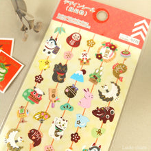 Carica l'immagine nel visualizzatore di Gallery, 2024 New Year sticker"Design Seal" sticker <DAISO>