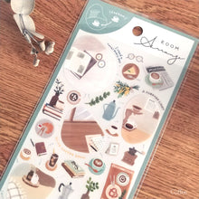 Charger l'image dans la galerie, ROOM Arrange sticker from Japan (mind wave)
