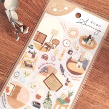Charger l'image dans la galerie, ROOM Arrange sticker from Japan (mind wave)