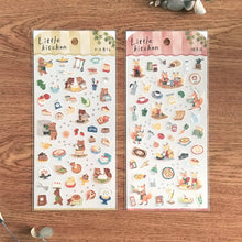 Charger l'image dans la galerie, Little kitchen Sticker from Japan<mind wave>