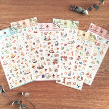 Charger l'image dans la galerie, Little kitchen Sticker from Japan<mind wave>