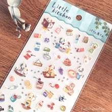 Charger l'image dans la galerie, Little kitchen Sticker from Japan<mind wave>