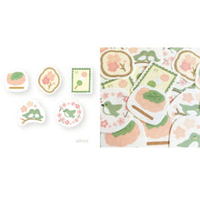 Charger l'image dans la galerie, Washi Flake sticker "Spring" by Frukawashiko