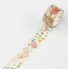 Lade das Bild in den Galerie-Viewer, Gold foil washi tape "Wa" by BGM