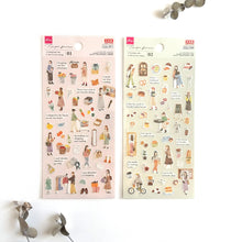 Charger l'image dans la galerie, Temps favori Sticker from Japan DAISO