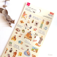 Charger l'image dans la galerie, Temps favori Sticker from Japan DAISO