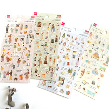 Charger l'image dans la galerie, Temps favori Sticker from Japan DAISO