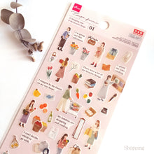 Charger l'image dans la galerie, Temps favori Sticker from Japan DAISO