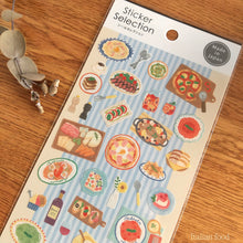 Charger l'image dans la galerie, Sticker Selection "Tasty Meal" from Japan<GAIA>