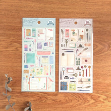 Charger l'image dans la galerie, Stationery days Sticker -Stationery- from Japan<GAIA>