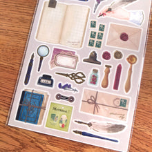 Charger l'image dans la galerie, Stationery days Sticker -Stationery- from Japan<GAIA>