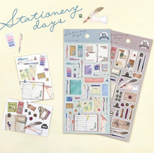 Charger l'image dans la galerie, Stationery days Sticker -Stationery- from Japan<GAIA>