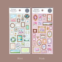 Charger l'image dans la galerie, Sticker Selection "Picture frame" from Japan GAIA