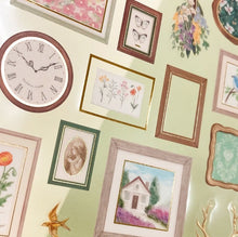 Charger l'image dans la galerie, Sticker Selection "Picture frame" from Japan GAIA
