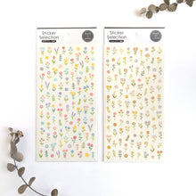 Charger l'image dans la galerie, Sticker Selection "small flower"washi sticker from Japan<GAIA>