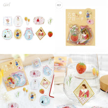 Charger l'image dans la galerie, Clear flake sticker "Maiden brooch" By BGM