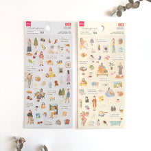 Charger l'image dans la galerie, Temps favori Sticker from Japan DAISO