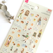 Charger l'image dans la galerie, Temps favori Sticker from Japan DAISO