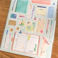 Charger l'image dans la galerie, Stationery days Sticker -Stationery- from Japan<GAIA>