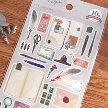 Charger l'image dans la galerie, Stationery days Sticker -Stationery- from Japan<GAIA>