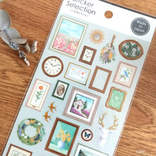 Charger l'image dans la galerie, Sticker Selection "Picture frame" from Japan GAIA