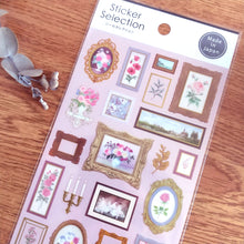Charger l'image dans la galerie, Sticker Selection "Picture frame" from Japan GAIA