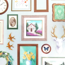 Charger l'image dans la galerie, Sticker Selection "Picture frame" from Japan GAIA