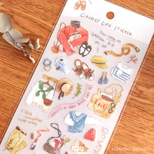 Charger l'image dans la galerie, CHOOSY LIFE STICKER from Japan By mind wave