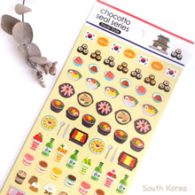 Charger l'image dans la galerie, chocotto seal "Travel" mini sticker from Japan<GAIA>