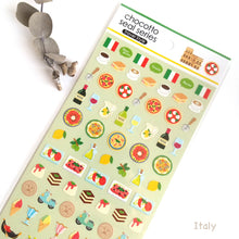 Charger l'image dans la galerie, chocotto seal "Travel" mini sticker from Japan<GAIA>