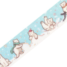 Charger l&#39;image dans la galerie, Winter limited edition washi tape &quot;Bear&quot; By BGM masking tape
