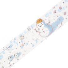 Charger l&#39;image dans la galerie, Winter limited edition washi tape &quot;Playing in the snow&quot; By BGM masking tape
