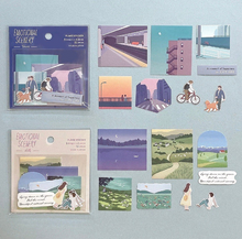 Carica l&#39;immagine nel visualizzatore di Gallery, Flake sticker EMOTIONAL SCENERY
