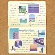 Carica l&#39;immagine nel visualizzatore di Gallery, Flake sticker EMOTIONAL SCENERY
