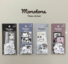 Carica l&#39;immagine nel visualizzatore di Gallery, Monotone flake sticker
