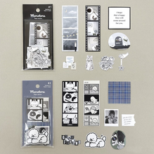 Carica l&#39;immagine nel visualizzatore di Gallery, Monotone flake sticker
