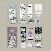 Carica l&#39;immagine nel visualizzatore di Gallery, Monotone flake sticker
