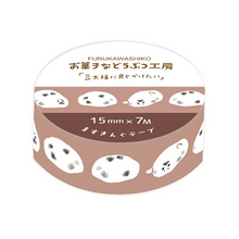 Carica l&#39;immagine nel visualizzatore di Gallery, Okashinadobutsukobo washi tape -Daifuku-
