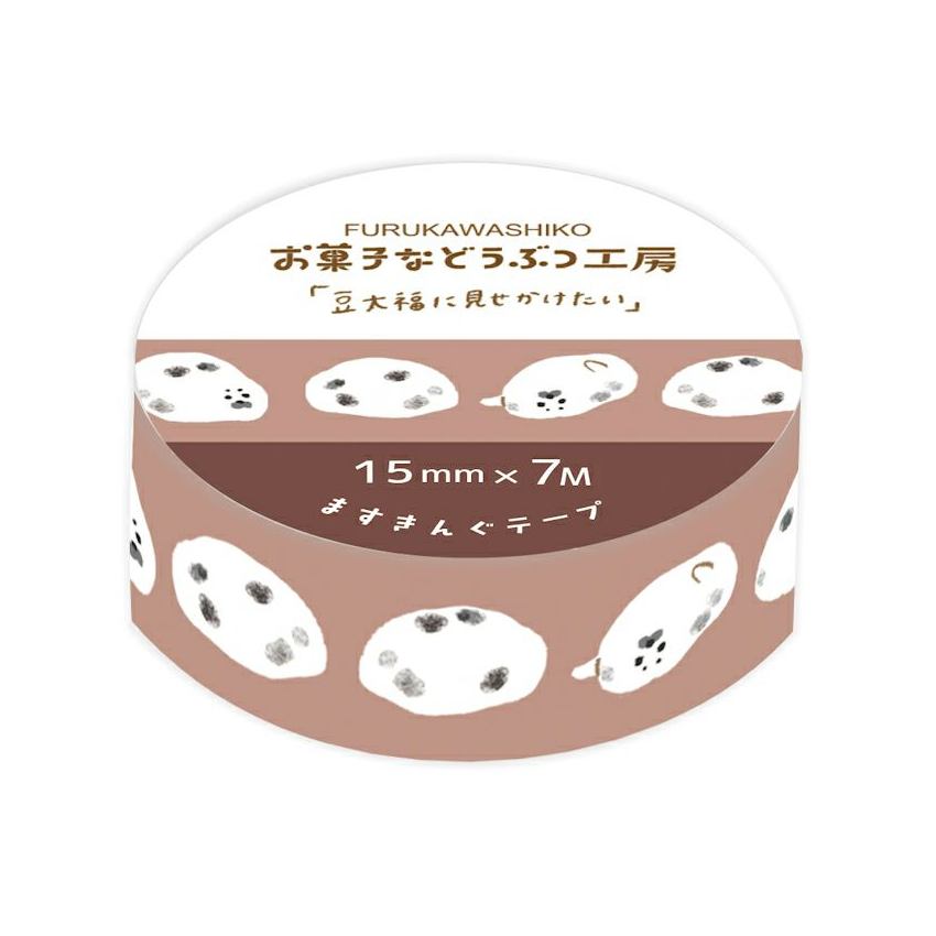 Okashinadobutsukobo washi tape -Daifuku-