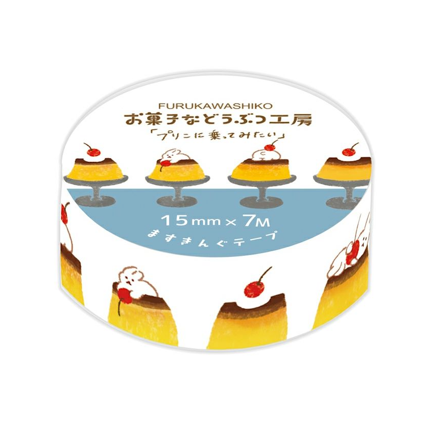 Okashinadobutsukobo washi tape -Priding-