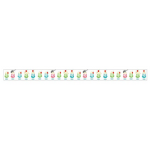 Carica l&#39;immagine nel visualizzatore di Gallery, Okashinadobutsukobo washi tape -Cream soda-
