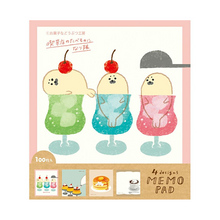 Carica l&#39;immagine nel visualizzatore di Gallery, &quot;Okashinadobutsukobo&quot; Memopad -cafe-
