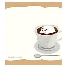 Carica l&#39;immagine nel visualizzatore di Gallery, &quot;Okashinadobutsukobo&quot; Memopad -cafe-
