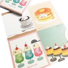 Carica l&#39;immagine nel visualizzatore di Gallery, &quot;Okashinadobutsukobo&quot; Memopad -cafe-
