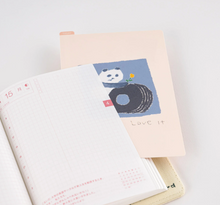 Charger l&#39;image dans la galerie, Pre-order Hobonichi Pencil board Love it Love it Panda[Original/Weeks/Cousin]
