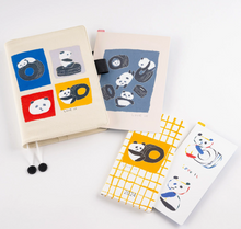 Charger l&#39;image dans la galerie, Pre-order Hobonichi Pencil board Love it Love it Panda[Original/Weeks/Cousin]
