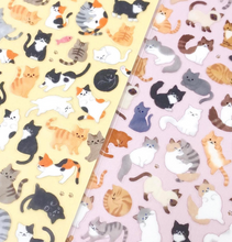 Lade das Bild in den Galerie-Viewer, Sticker selection &quot;lots of cats&quot; sticker from Japan&lt;GAIA&gt;
