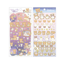 Carica l&#39;immagine nel visualizzatore di Gallery, 2023 September new Rilakkuma sticker &quot;Rilakkuma slumbering with you&quot;&lt;San-X&gt;
