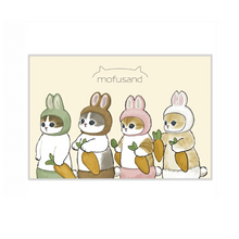 Load image into Gallery viewer, Post card &quot;mofusand&quot; -Carrot-
