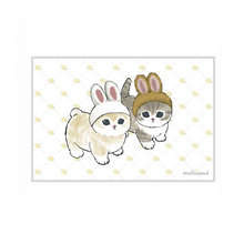 Load image into Gallery viewer, Post card &quot;mofusand&quot; -Rabbit-
